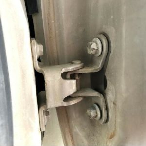 Набір прокладок для регулювання дверей багажника