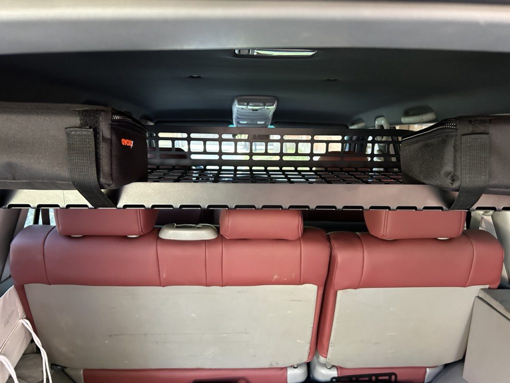 Полиця під стелю в багажник Toyota Land Cruiser 100