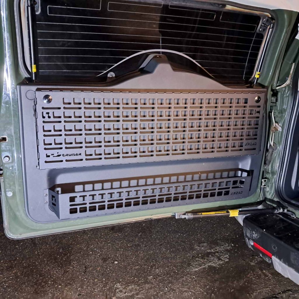 Органайзер кишеня для дверей багажника Toyota FJ Cruiser