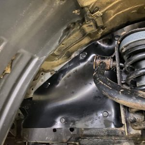 Комплект посиленого брудозахисту моторного відсіку з набором кліпс для Toyota Tacoma