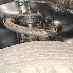 Комплект посиленого брудозахисту моторного відсіку з набором кліпс для Toyota Hilux G7 (2004-2014)