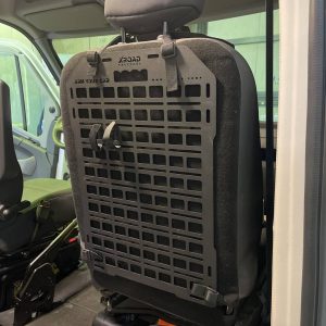 Універсальна тактична Молле панель на спинку сидіння 38х58 см