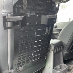 Універсальна тактична Молле панель на спинку сидіння 38х58 см