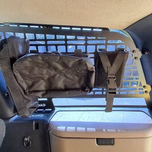 Модульна система зберігання Molle (Молле) для вікон багажника Jeep Grand Cherokee WJ