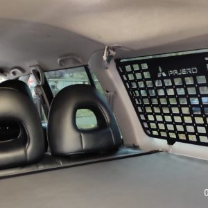 Модульна система зберігання Molle (Молле) для вікон багажника Mitsubishi Pajero Sport 1