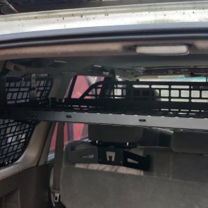 Модульна система зберігання Molle (Молле) для вікон багажника Toyota Land Cruiser Prado 90