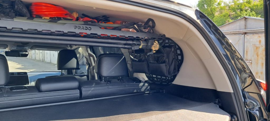 Полиця під стелю в багажник Toyota Land Cruiser Prado 150 / Lexus GX460