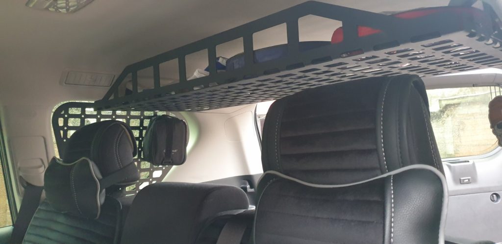 Модульна система зберігання Molle (Молле) для вікон багажника Toyota Land Cruiser Prado 150 / Lexus GX460