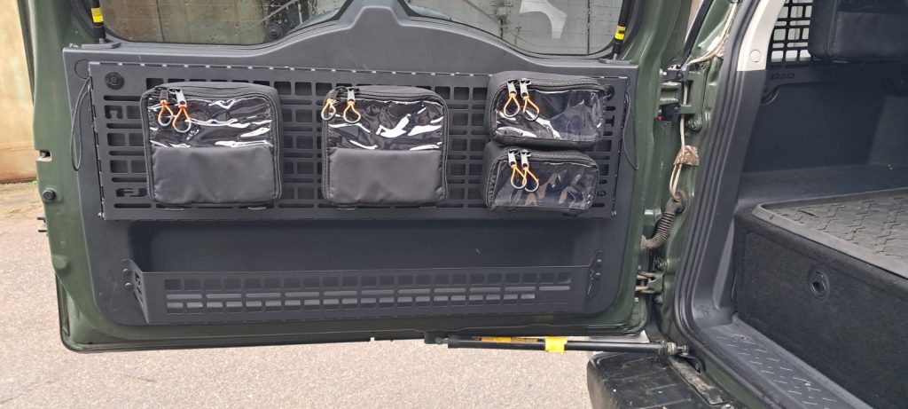 Органайзер кишеня для дверей багажника Toyota FJ Cruiser