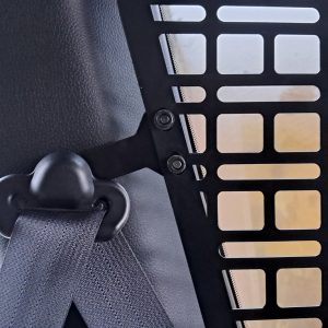 Модульна система зберігання Molle (Молле) для вікон багажника Nissan X-Trail T31 (2007-2014)