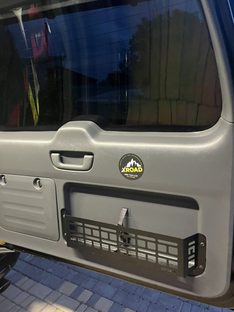 Органайзер кишеня на двері багажника Toyota Land Cruiser Prado 120 / Lexus GX470