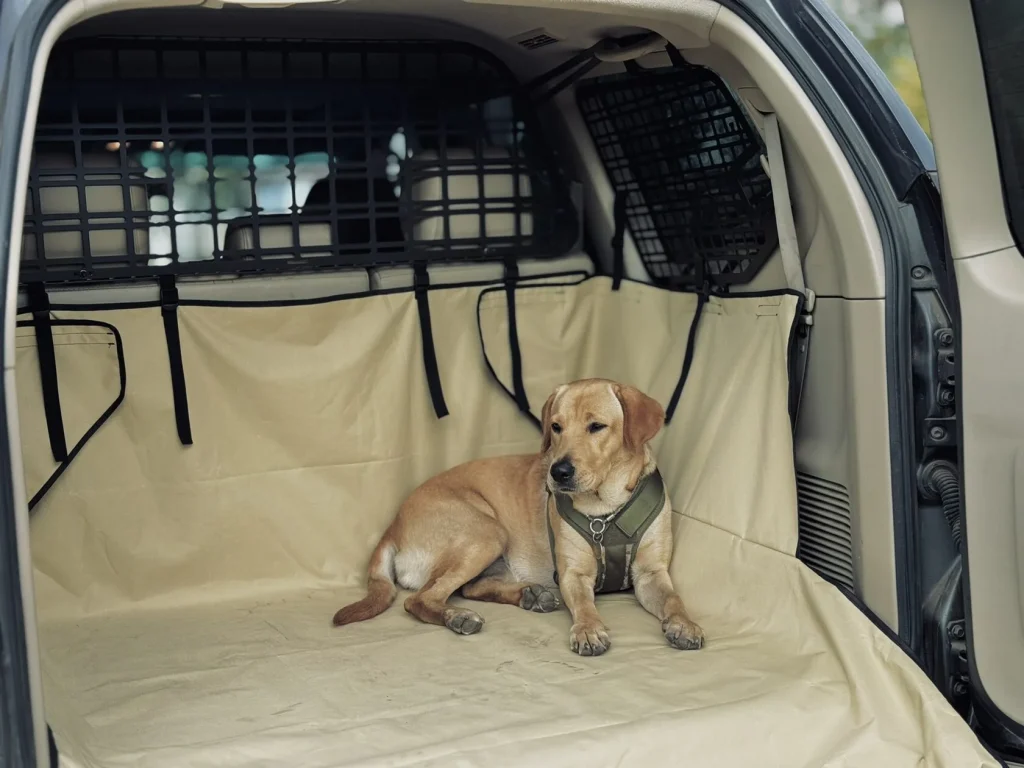 Модульна система зберігання Molle (Молле) для вікон багажника Toyota Land Cruiser Prado 120 / Lexus GX470