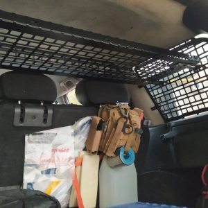 Модульна система зберігання Molle (Молле) для вікон багажника Jeep Grand Cherokee WJ