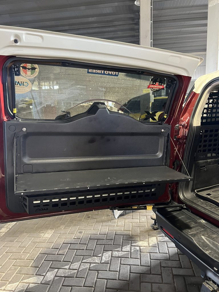 Органайзер кишеня для дверей багажника Toyota FJ Cruiser