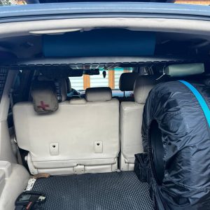 Полиця під стелю в багажник для Toyota Land Cruiser Prado 120