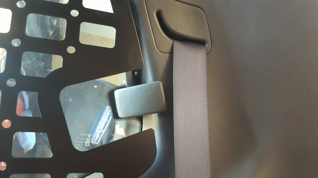 Модульна система зберігання Molle (Молле) для вікон багажника Toyota Land Cruiser Prado 120 / Lexus GX470