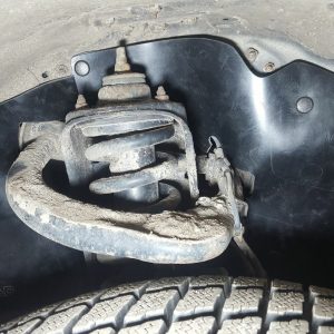 Комплект посиленого брудозахисту моторного відсіку з набором кліпс для Toyota 4Runner G4 210 (2002-2009)