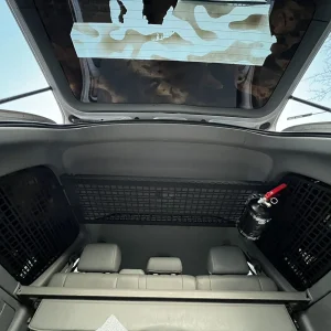 Модульна система зберігання Molle (Молле) для вікон багажника Lexus LX470 (TLC100)