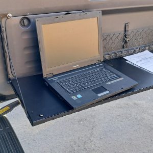 Відкидний стіл на двері багажника Toyota Land Cruiser Prado 120/Lexus GX470, довгий