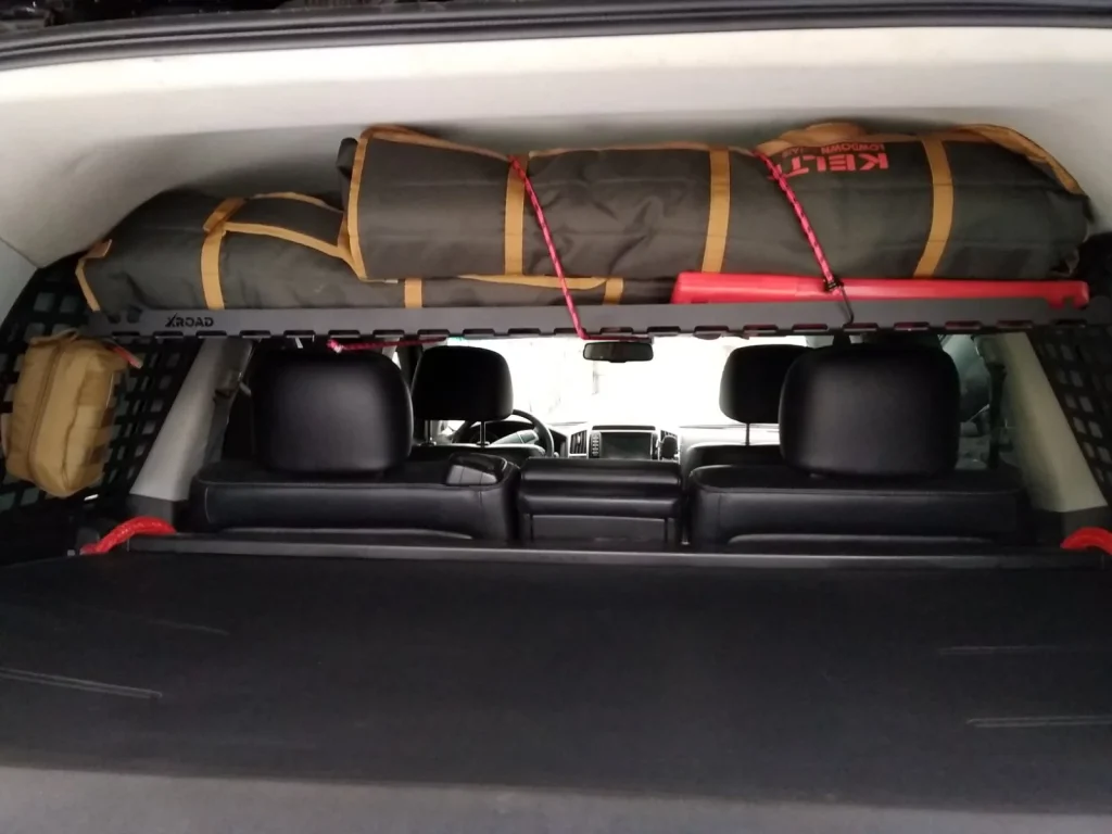 Полиця під стелю в багажник для Toyota Land Cruiser Prado 120