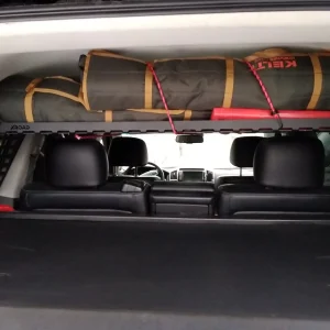 Полиця під стелю в багажник для Toyota Land Cruiser Prado 120