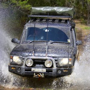 Експедиційний багажник на Land Rover Discovery 1 / 2