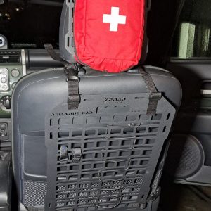 Універсальна Молле (Molle) панель на підголівник. Платформа 21х16 см