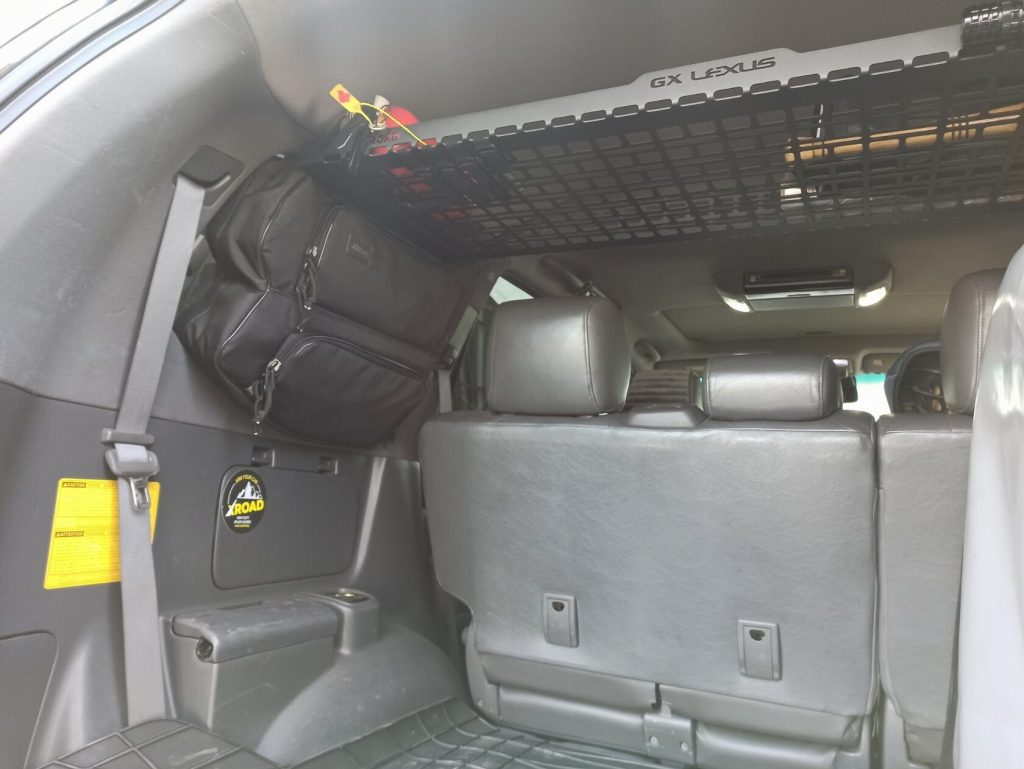 Термосумка-органайзер на вікно багажника Toyota Land Cruiser Prado 120 / Lexus GX470