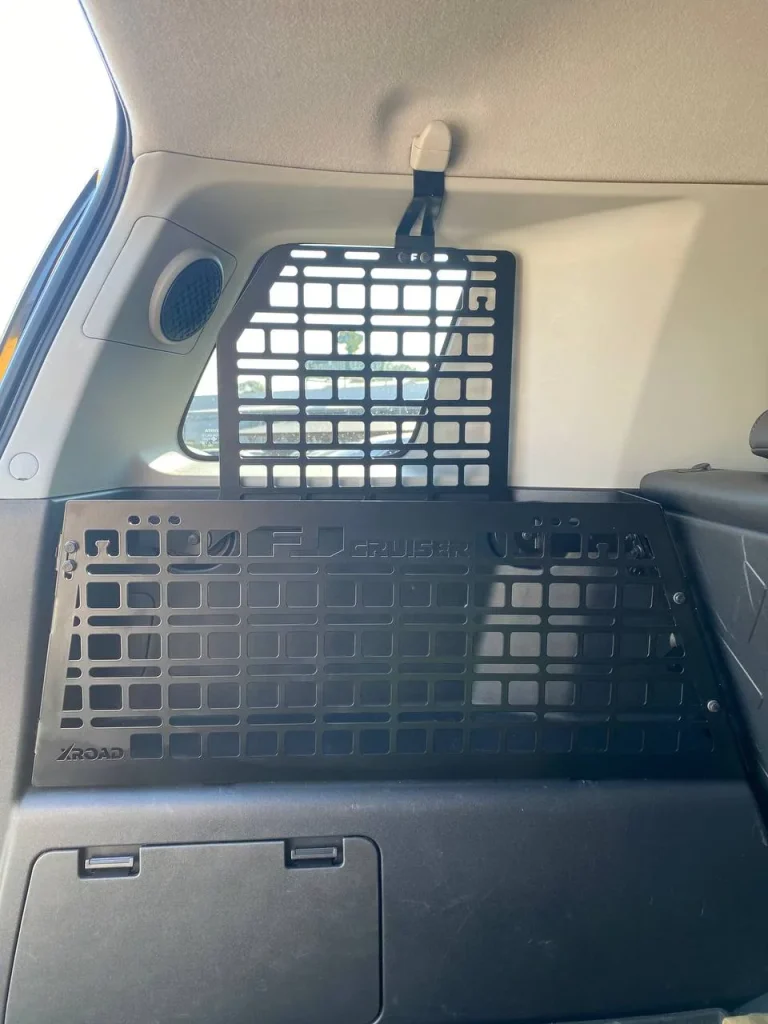 Molle (Молле) органайзер для багажника Toyota FJ Cruiser