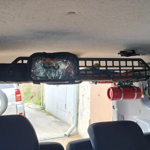 Полиця під стелю в багажник Mitsubishi Pajero Sport 2 (2008-2014)