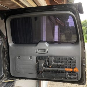 Відкидний стіл на двері багажника Toyota Land Cruiser Prado 120/Lexus GX 470, короткий