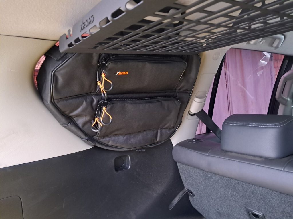 Полиця під стелю в багажник Toyota Land Cruiser Prado 150 / Lexus GX460