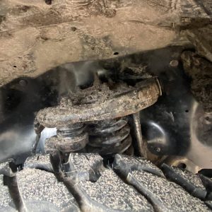 Комплект посиленого брудозахисту моторного відсіку з набором кліпс для Toyota Land Cruiser Prado 90 (1996-2002)