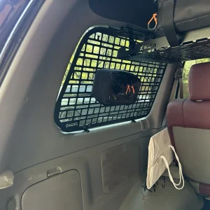 Модульна система зберігання Molle (Молле) для вікон багажника Toyota Land Cruiser 100