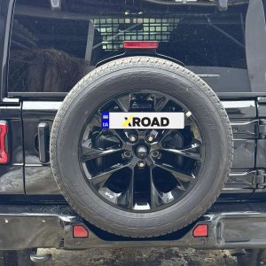 Кронштейн номера на запасне колесо