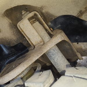 Пильник моторного відсіку передня права частина для Nissan Patrol Y61 (1997-2010)