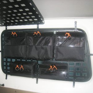 Модульна система зберігання Molle (Молле) для вікон багажника Toyota Land Cruiser 78