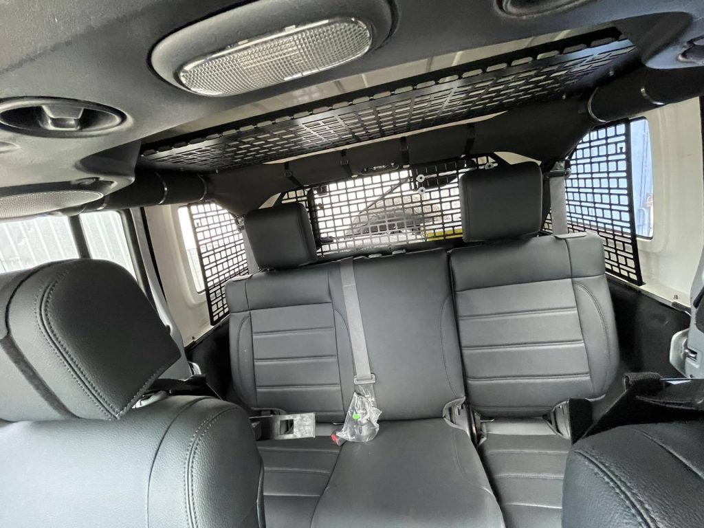 Модульна система зберігання Molle (Молле) для вікон багажника Jeep Wrangler JK/JL/TJ