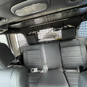 Модульна система зберігання Molle (Молле) для вікон багажника Jeep Wrangler JK/JL/TJ