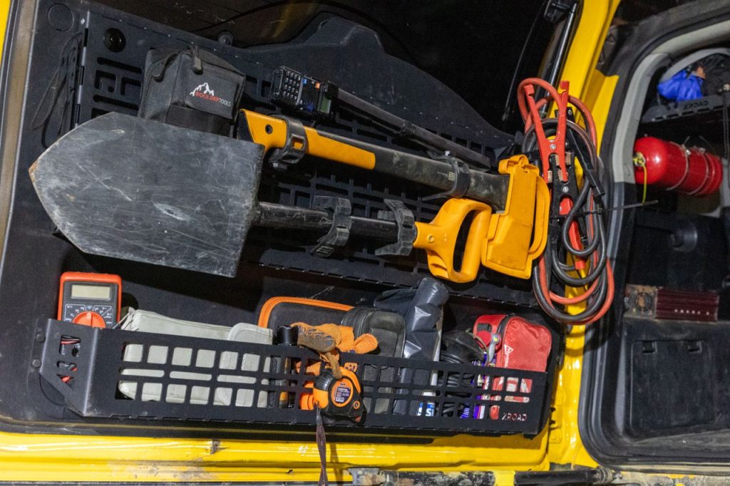 Органайзер кишеня для дверей багажника Toyota FJ Cruiser