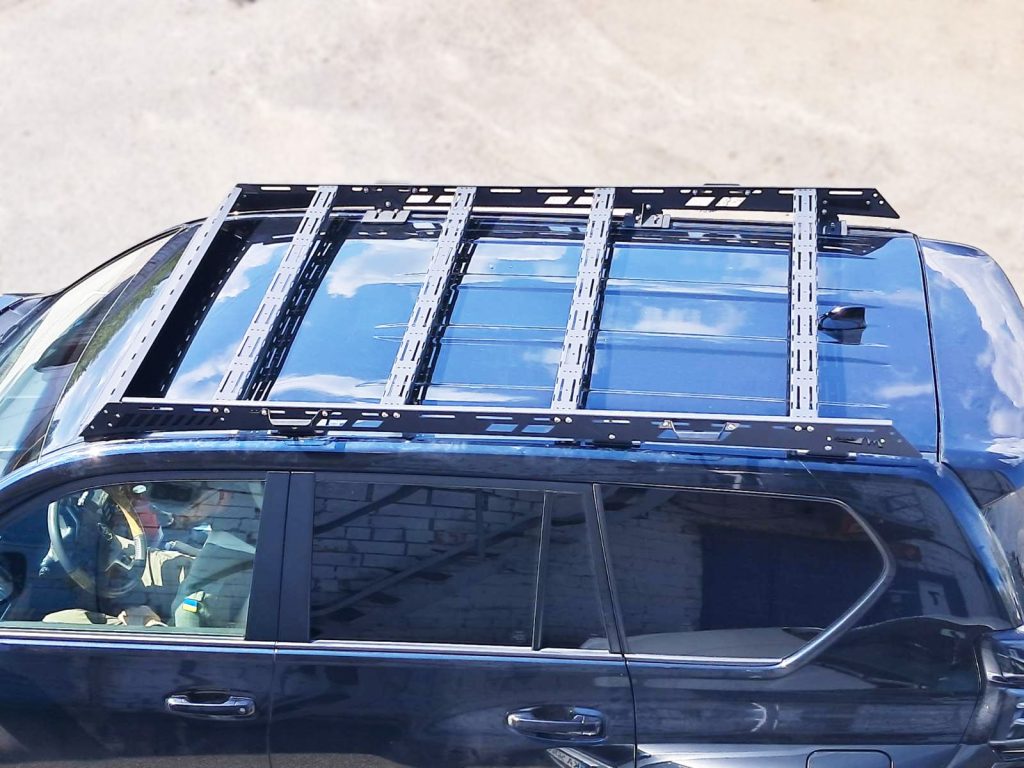 Експедиційний багажник на Toyota Land Cruiser 200