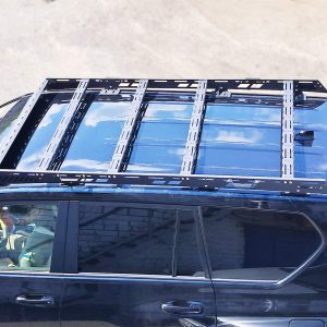 Експедиційний багажник на Toyota Land Cruiser 300