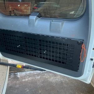 Відкидний стіл на двері багажника Toyota Land Cruiser Prado 150/Lexus GX 460, довгий