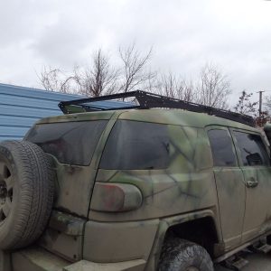 Експедиційний багажник на Toyota FJ Cruiser