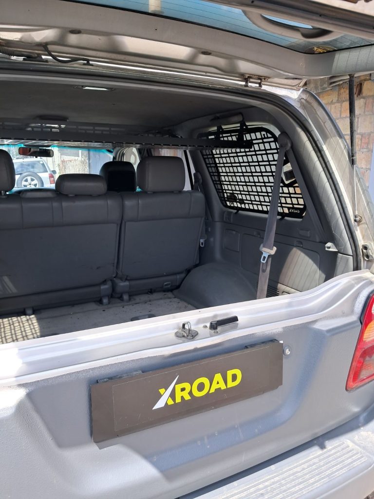 Модульна система зберігання Molle (Молле) для вікон багажника Lexus LX470 (TLC100)