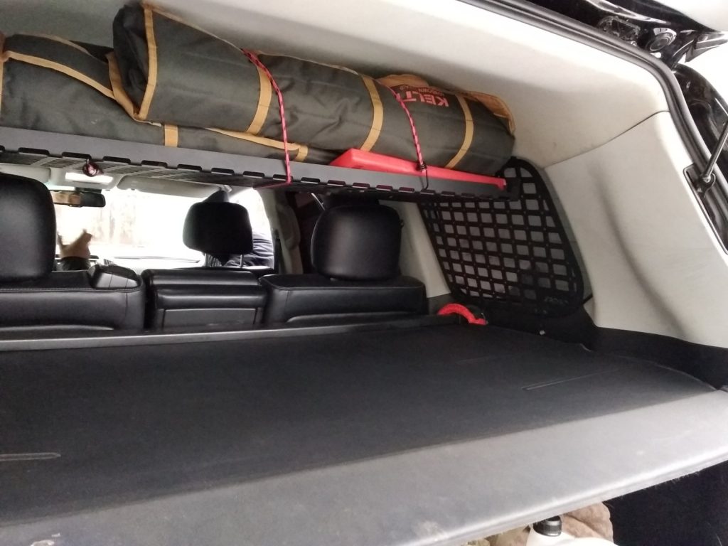 Модульна система зберігання Molle (Молле) для вікон багажника Lexus LX570