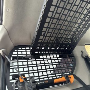 Модульна система зберігання Molle (Молле) для вікон багажника Suzuki Jimny JB23/JB33/JB43/JB53 (1998-2018)