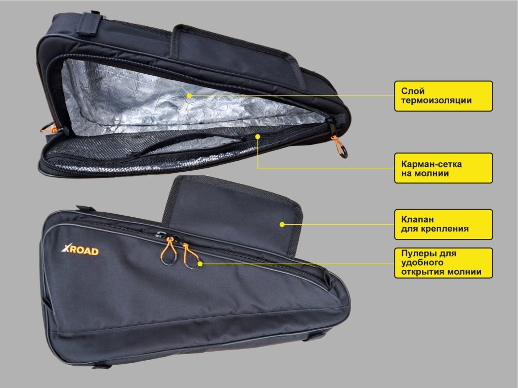 Термосумка-органайзер на вікно багажника Mitsubishi Pajero Sport 3 (2014+)