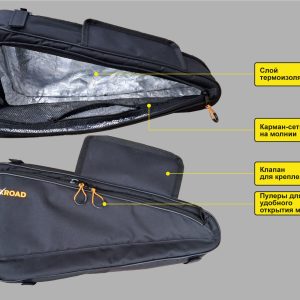 Термосумка-органайзер на вікно багажника Mitsubishi Pajero Sport 3 (2014+)