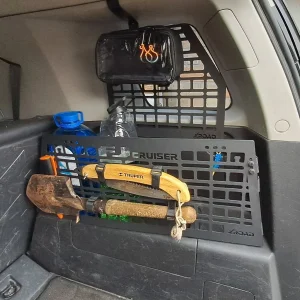 Модульна система зберігання Molle (Молле) для вікон багажника Toyota FJ Cruiser